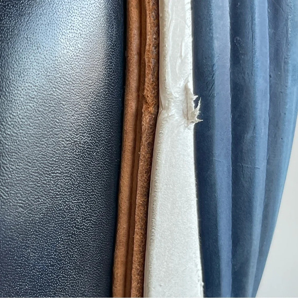 Cole Haan Mens Grand Evolution Monk Strap Oxford Deep Blue Leather Size 11 - Picture 15 of 15